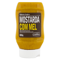 imagem de MOSTARDA CEPERA 400GR C/ MEL